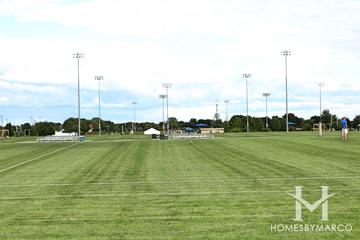 Commissioners Park in Naperville, IL