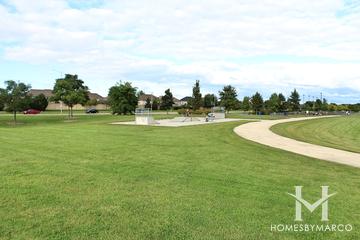 Commissioners Park in Naperville, IL