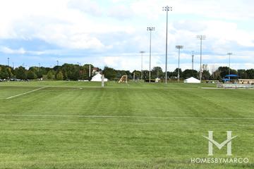 Commissioners Park in Naperville, IL