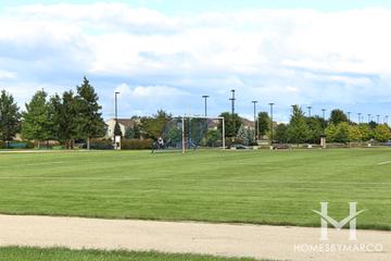 Commissioners Park in Naperville, IL