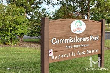 Photos of Commissioners Park in Naperville, IL