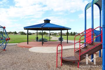 Commissioners Park in Naperville, IL