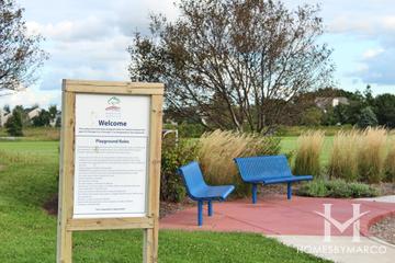 Commissioners Park in Naperville, IL