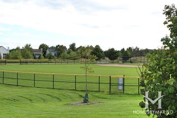 Commissioners Park in Naperville, IL