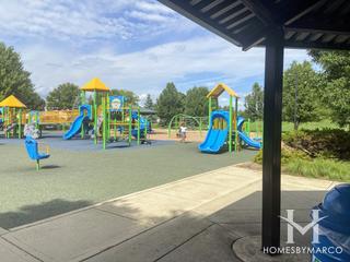 Country Lakes Park in Naperville, IL