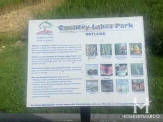Country Lakes Park in Naperville, IL