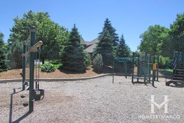 Chalet Hills Park in Cary, IL