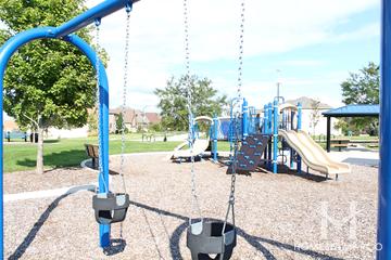 Creekside Park in Naperville, IL