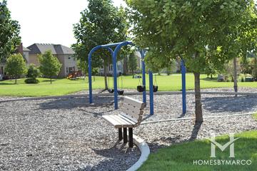 Creekside Park in Naperville, IL