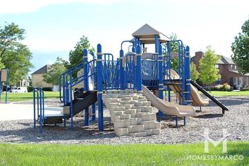 Creekside Park in Naperville, IL