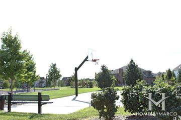Creekside Park in Naperville, IL