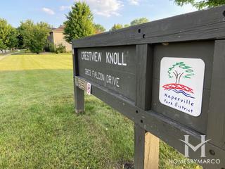 Crestview Knoll in Naperville, IL