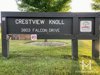 Crestview Knoll in Naperville, IL