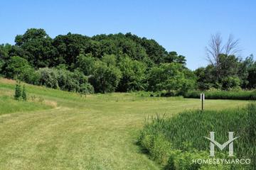 Dorothea Weigand Riverfront Park in Naperville, IL