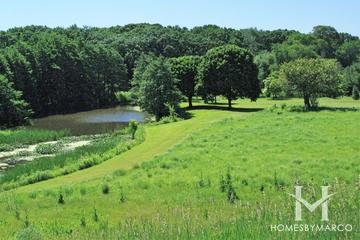Dorothea Weigand Riverfront Park in Naperville, IL