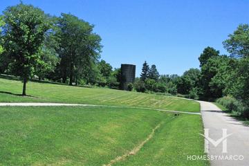 DuPage River Park East in Naperville, IL