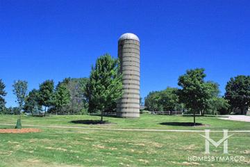DuPage River Park East in Naperville, IL