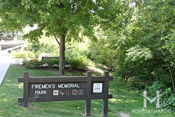Photos of Firemen's Memorial Park in Naperville, IL