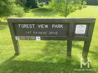 Forest View Park in Naperville, IL