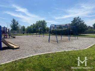 Harris Fawell Park in Naperville, IL