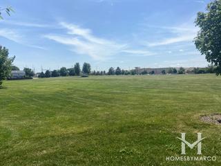 Harris Fawell Park in Naperville, IL