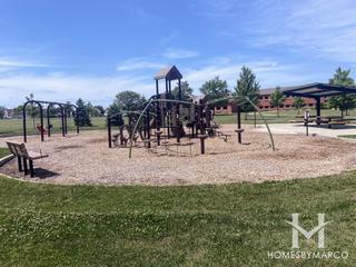 Harris Fawell Park in Naperville, IL