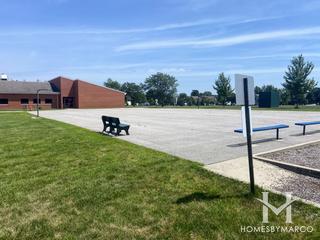 Harris Fawell Park in Naperville, IL