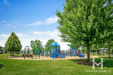 Heatherstone Park in Naperville, IL