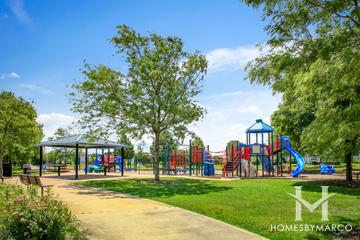 Heatherstone Park in Naperville, IL