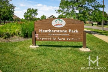 Heatherstone Park in Naperville, IL