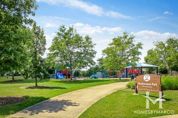 Heatherstone Park in Naperville, IL