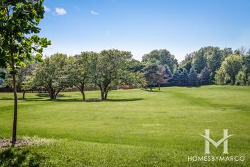 Hobson West Park in Naperville, IL