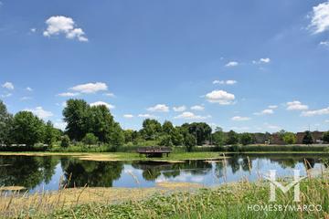 Hobson West Ponds in Naperville, IL