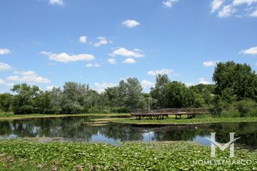 Hobson West Ponds in Naperville, IL