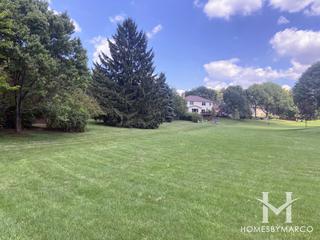 Huntington Estates Park in Naperville, IL