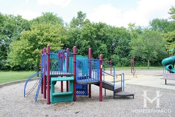 Huntington Ridge Park in Naperville, IL