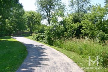 Kiwanis Park in Cary, IL