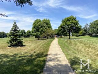 Kingshill Park in Naperville, IL