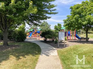 Kingshill Park in Naperville, IL