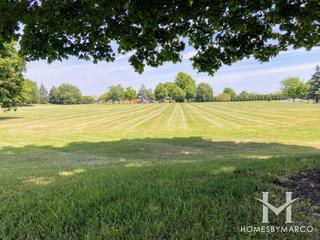 Kingshill Park in Naperville, IL