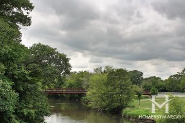 Knoch Knolls Greenway in Naperville, IL