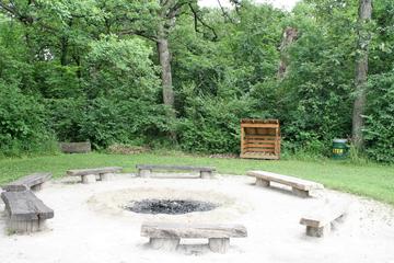 Knoch Knolls Greenway in Naperville, IL