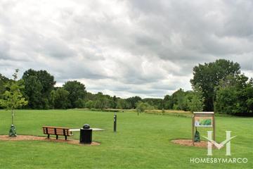 Knoch Knolls Greenway in Naperville, IL
