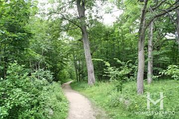 Knoch Knolls Greenway in Naperville, IL