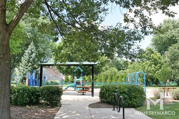 Kroehler Park in Naperville, IL