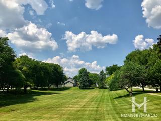 Miledje Square in Naperville, IL