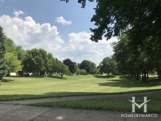 Miledje Square in Naperville, IL