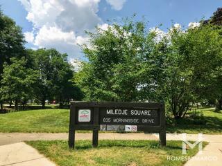 Photos of Miledje Square in Naperville, IL