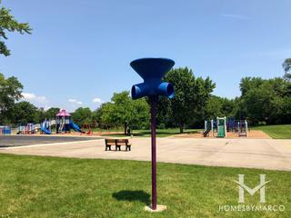 Mill Street Park in Naperville, IL