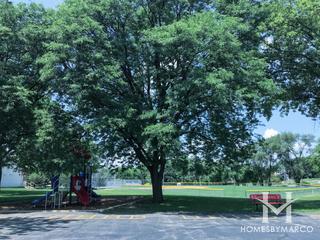 Mill Street Park in Naperville, IL